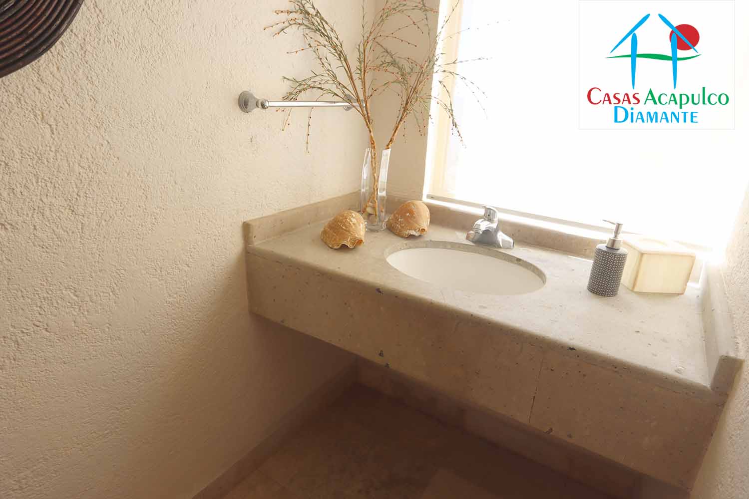 Villa Marlin - Medio baño 1